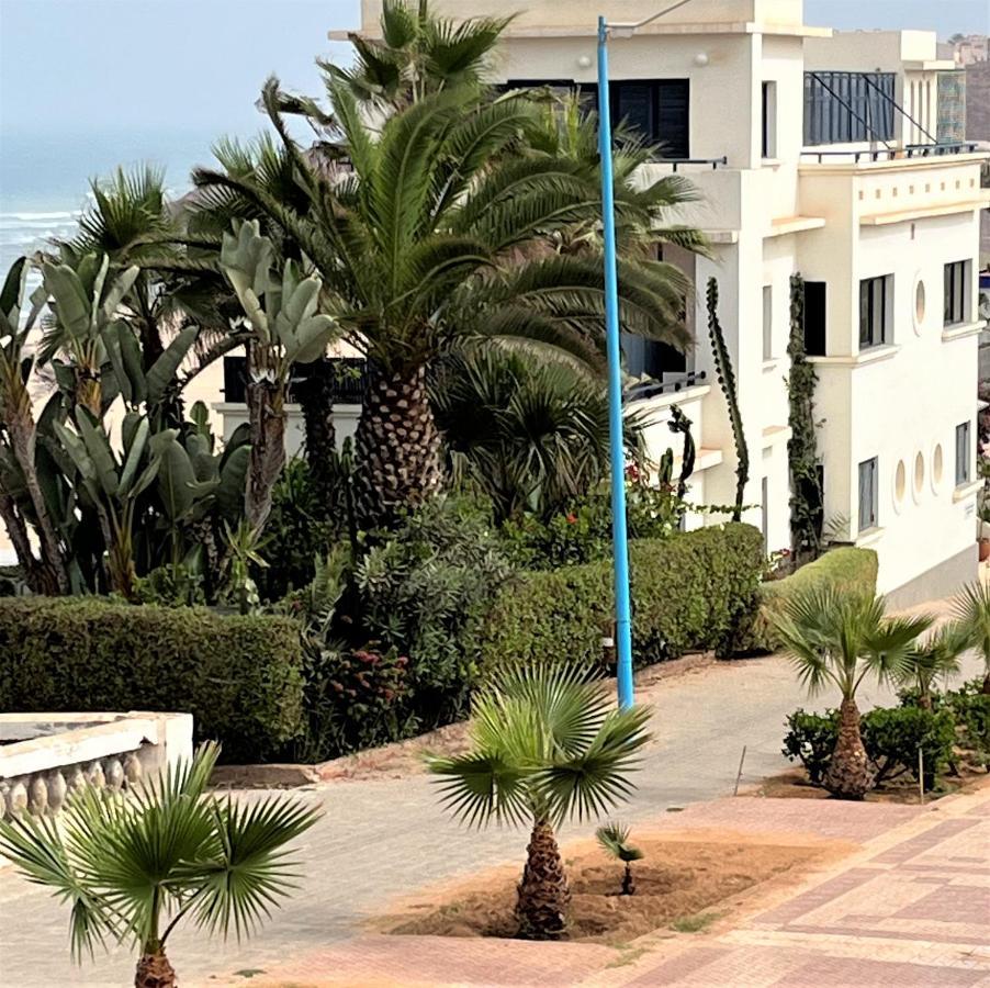 Logis La Marine Hotel Sidi Ifni Bagian luar foto